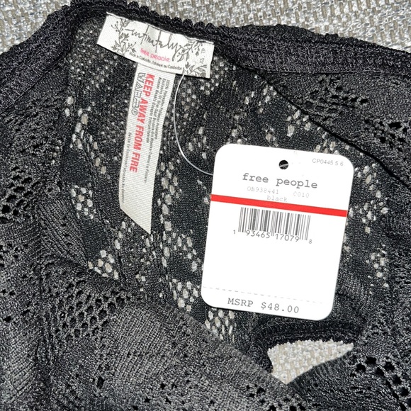 Free people lace bodysuit - Picture 2 of 6